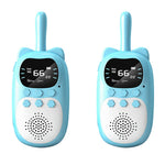 Load image into Gallery viewer, 2Pcs Kids Walkie Talkie Rechargeable 1000mAh 3Km Radio Toy
