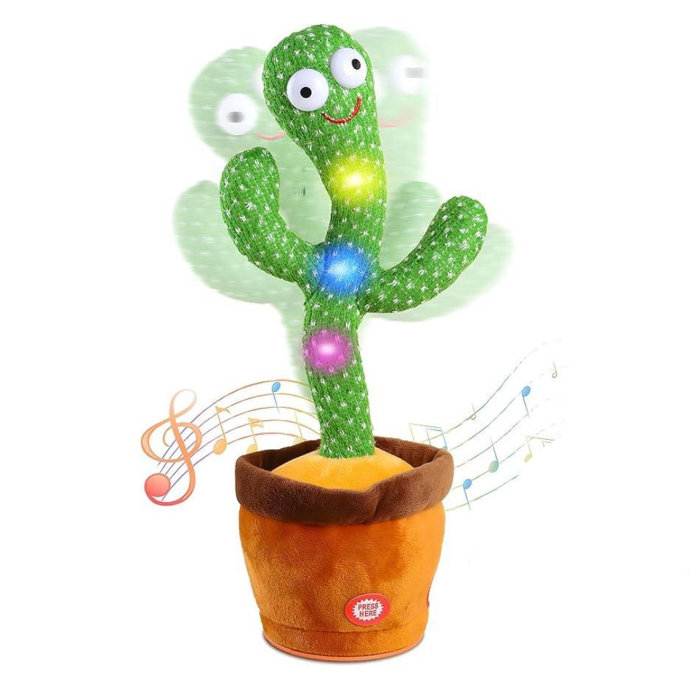 Dancing Talking Cactus Toy