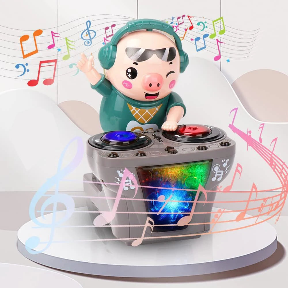 DJ Pig Dancing Music Toy