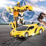 Load image into Gallery viewer, RC Deformation Car 2-in-1 Robot Toy Remote Control for Boys
