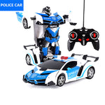 Load image into Gallery viewer, RC Deformation Car 2-in-1 Robot Toy Remote Control for Boys
