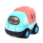 Load image into Gallery viewer, Soft Rubber Push &amp; Go Car Toy for 6-12 Month Infants, Friction Truck
