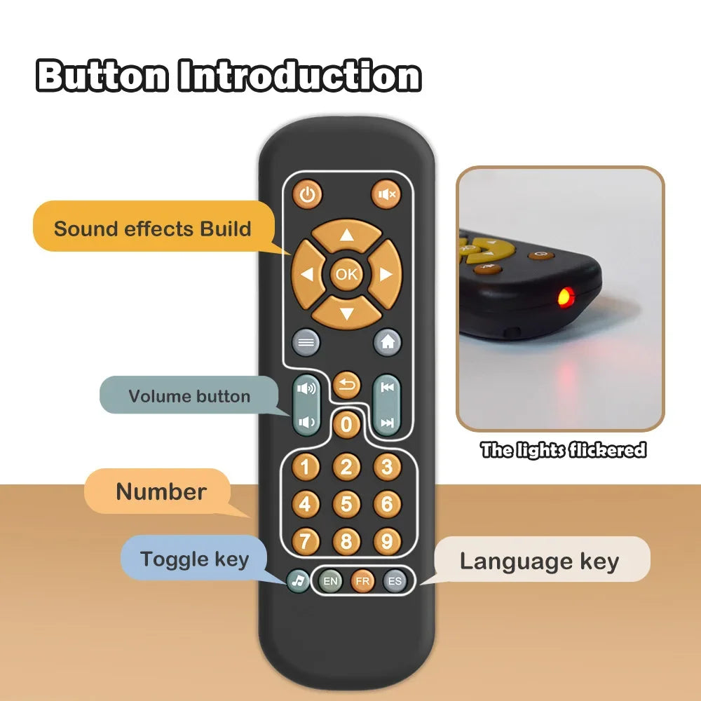 Remote Control Simulation Toy