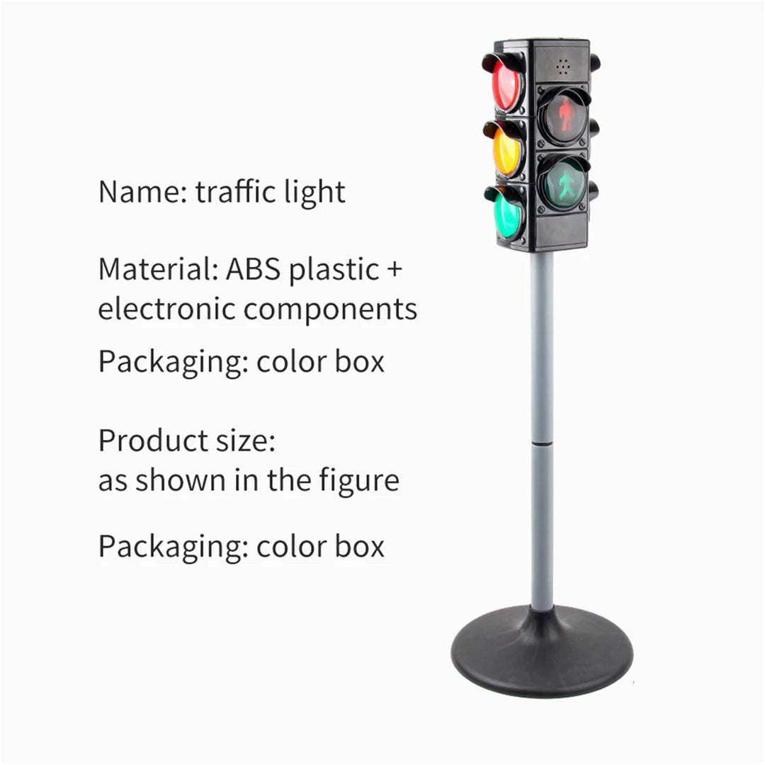 Adjustable Traffic Light Model