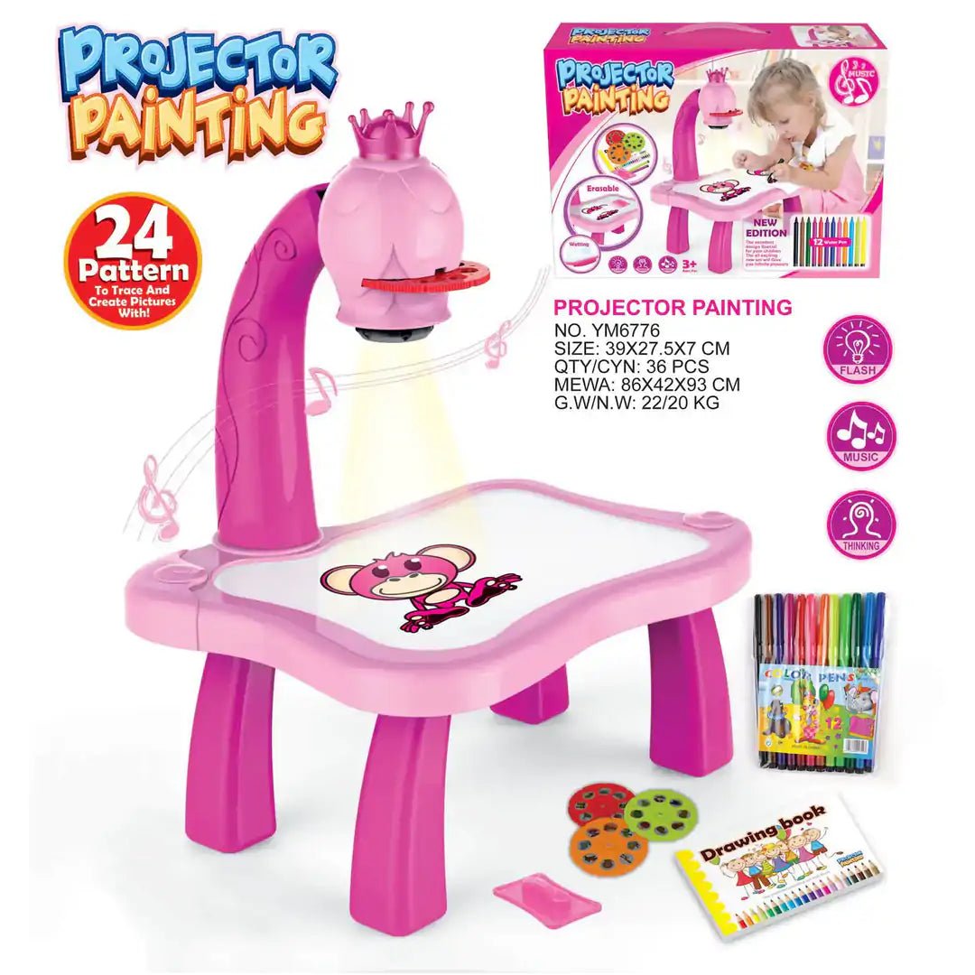 Pattern Projector Drawing Table