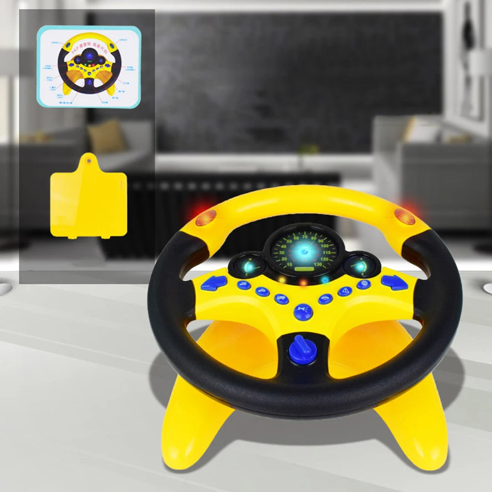 Car Steering Wheel Music Toy