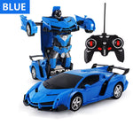 Load image into Gallery viewer, RC Deformation Car 2-in-1 Robot Toy Remote Control for Boys
