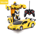 Load image into Gallery viewer, RC Deformation Car 2-in-1 Robot Toy Remote Control for Boys
