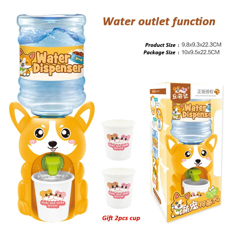 Water Dispenser Simulation Toy