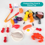 Load image into Gallery viewer, Kids BBQ Set with Spray, Light, Sound, Pretend Play Toy
