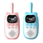 Load image into Gallery viewer, 2Pcs Kids Walkie Talkie Rechargeable 1000mAh 3Km Radio Toy
