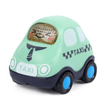 Load image into Gallery viewer, Soft Rubber Push &amp; Go Car Toy for 6-12 Month Infants, Friction Truck
