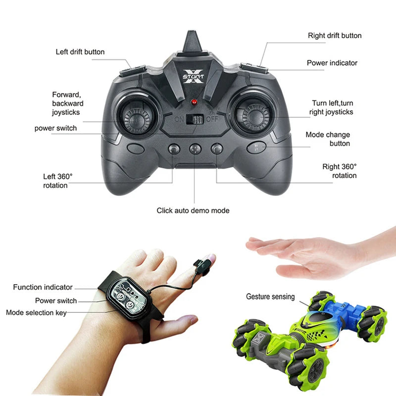 Sensor Remote Control Car