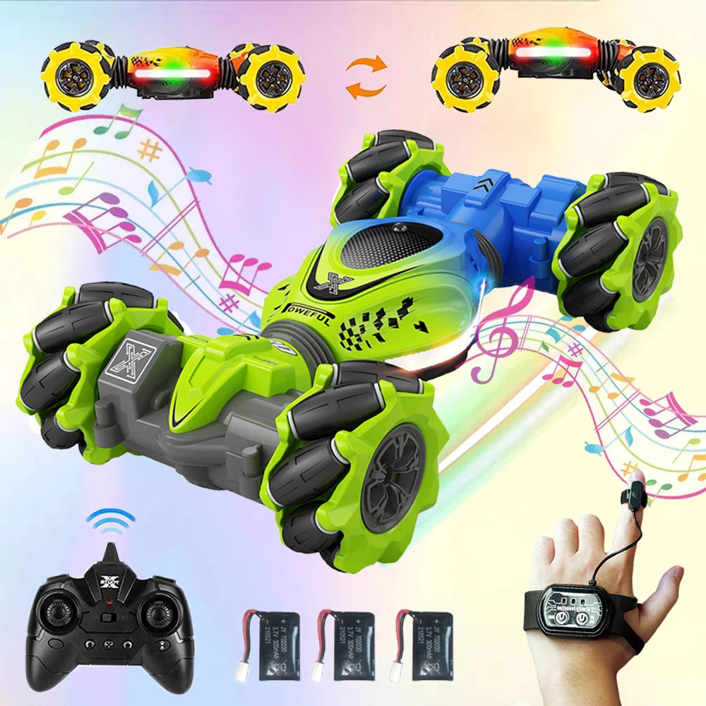 Sensor Remote Control Car