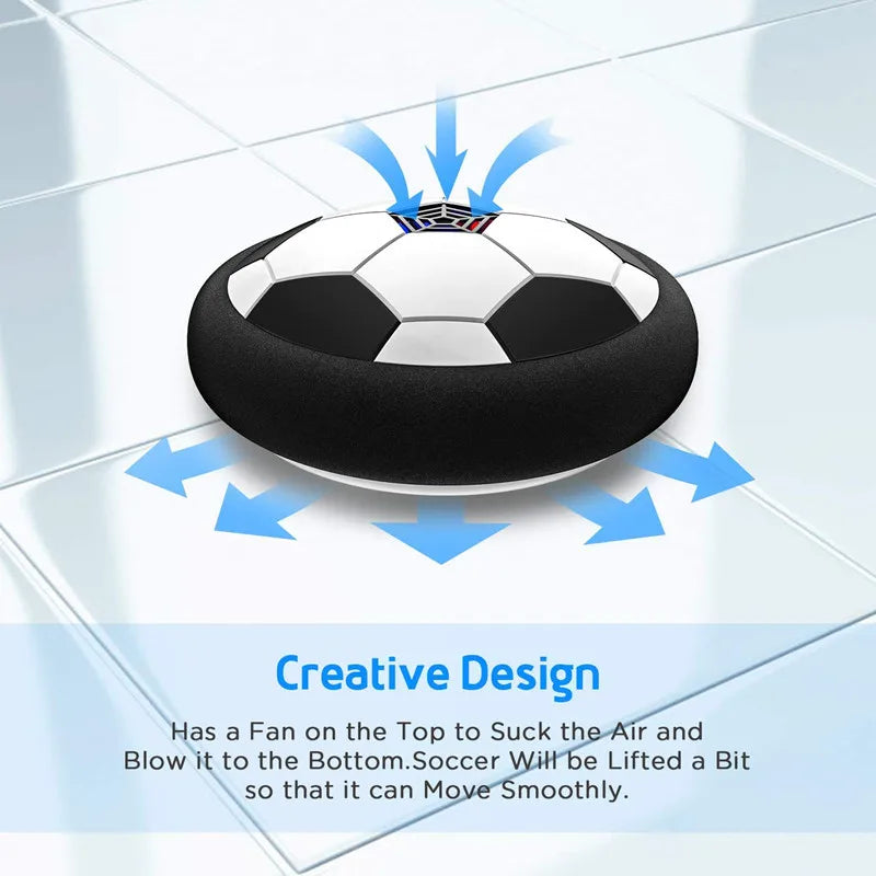 Hover Soccer Ball Music LED Toy