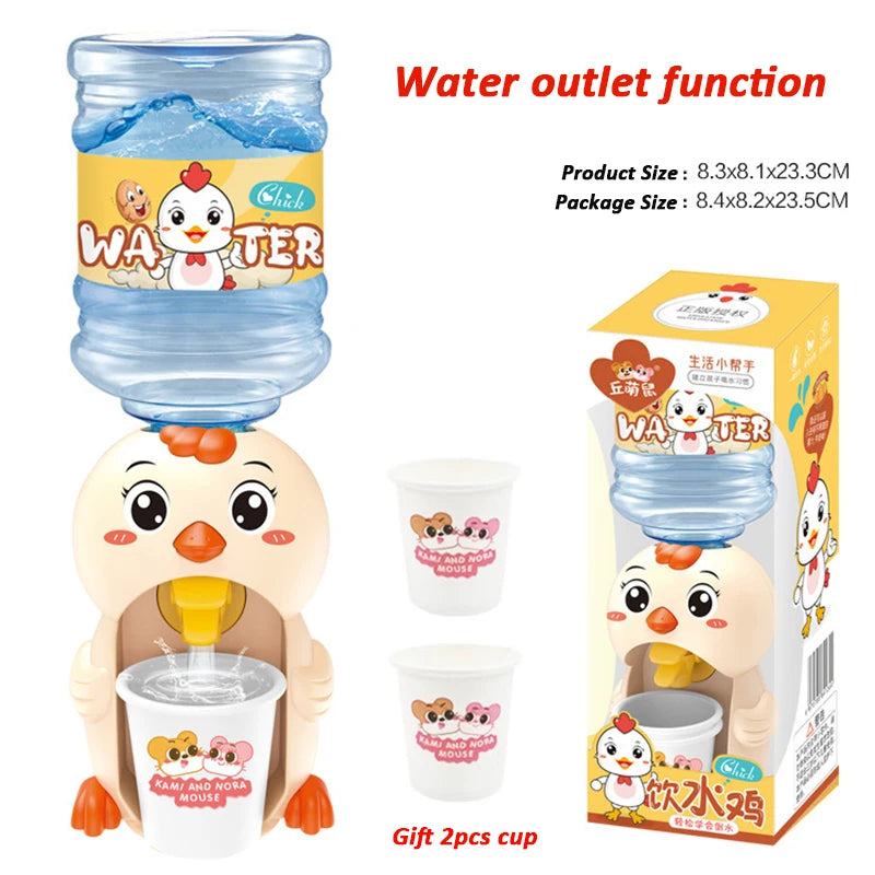 Water Dispenser Simulation Toy