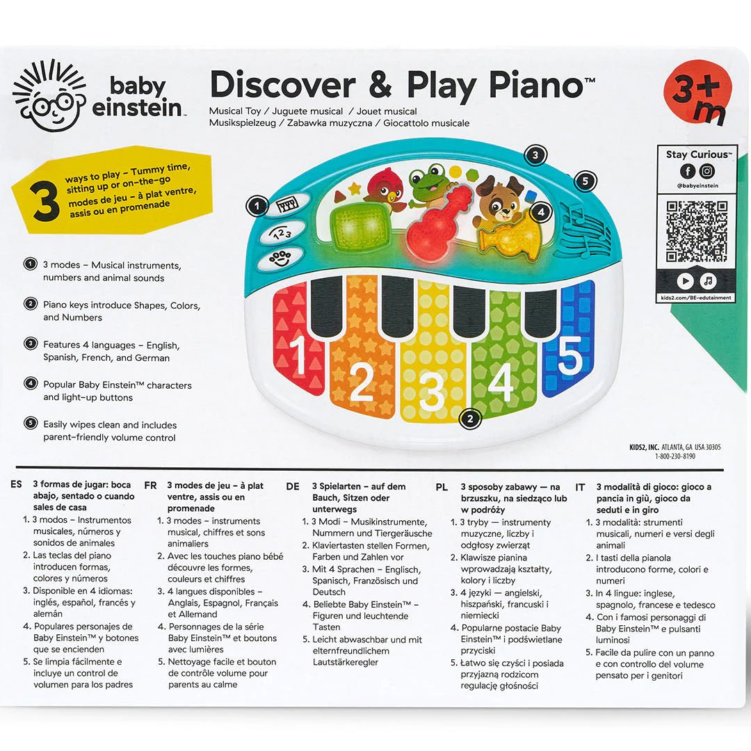 Multifunction Piano Musical Toy