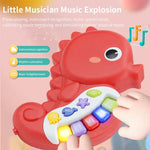 Load image into Gallery viewer, Seahorse Musical Piano Toy
