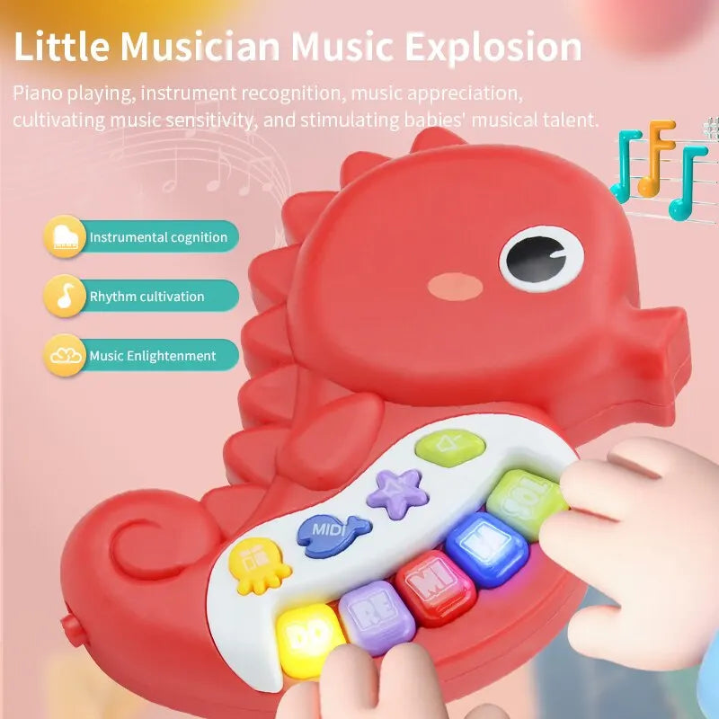 Seahorse Musical Piano Toy