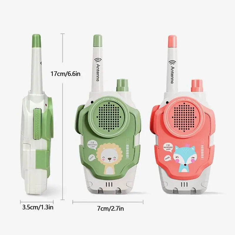 Wireless Mini Walkie Talkies