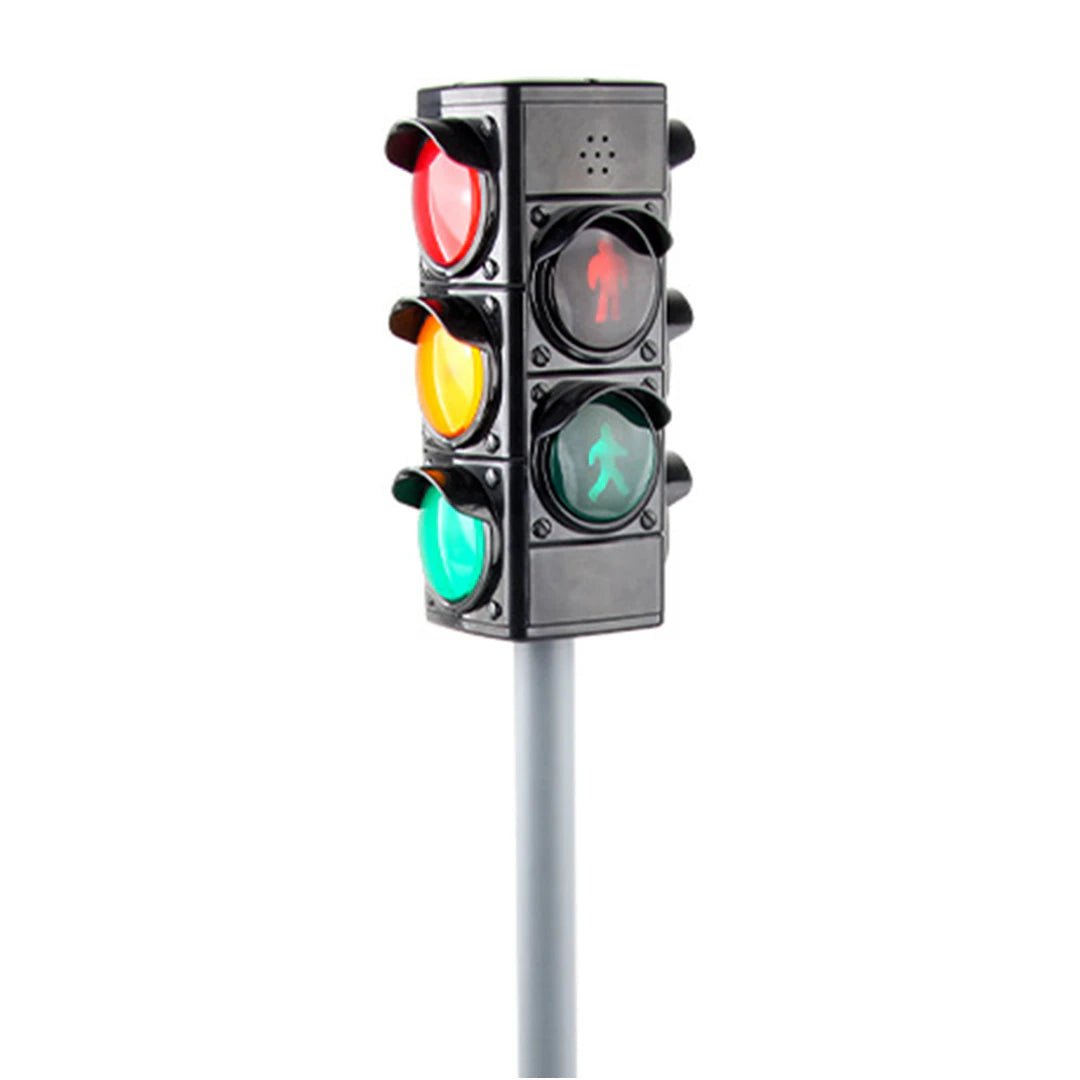 Adjustable Traffic Light Model