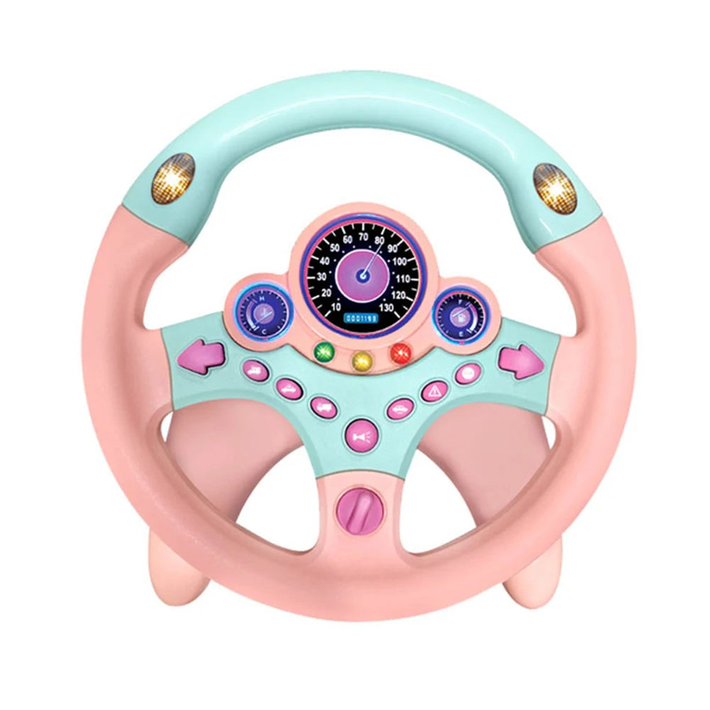 Car Steering Wheel Music Toy