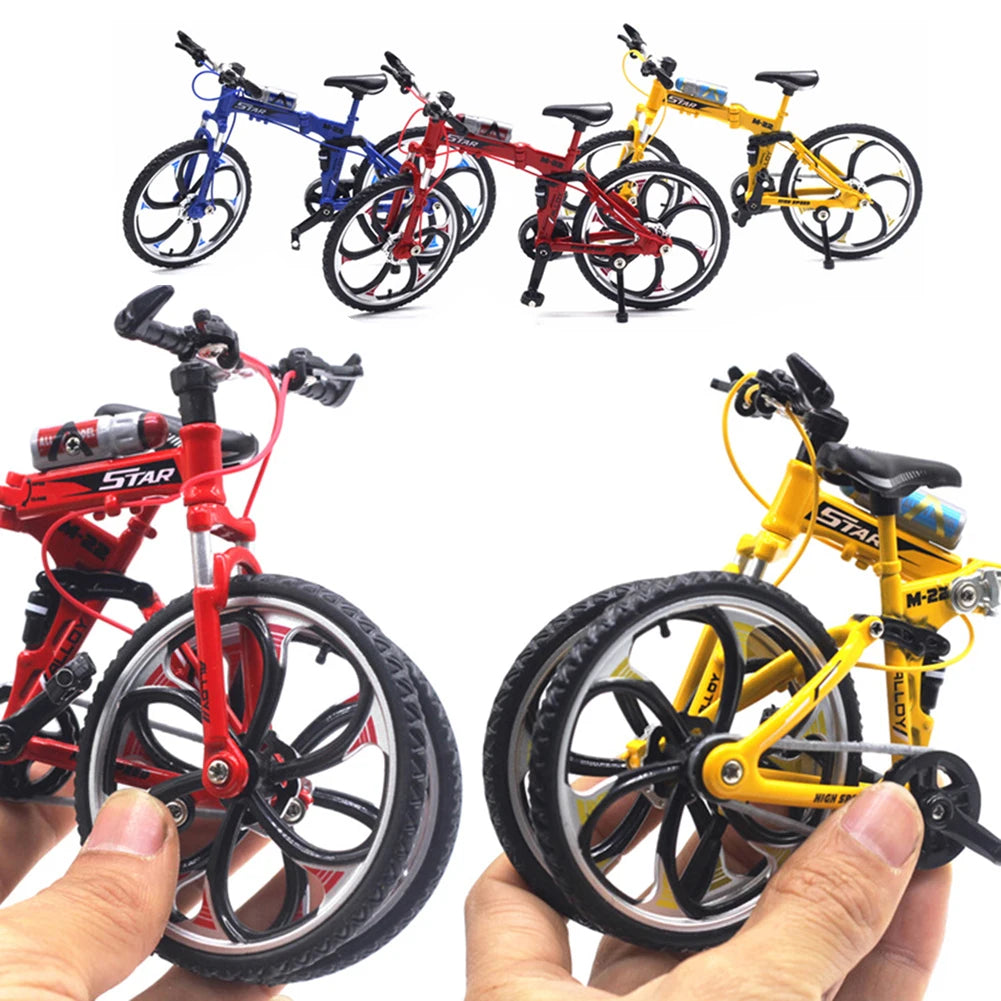 Bicycle Simulation Foldable Toy