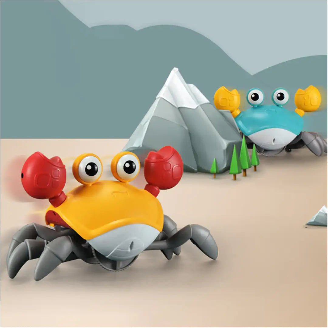 Crab Electric Educational Toy