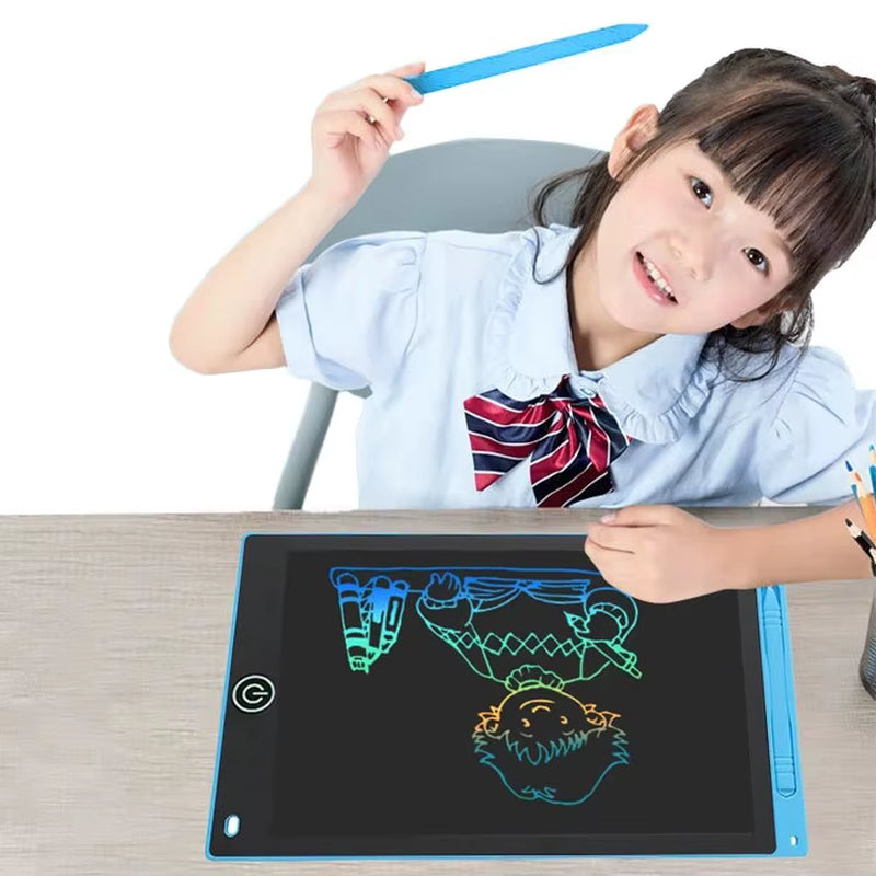 6.5/8.5/10/12" LCD Writing Tablet Drawing Board for Kids